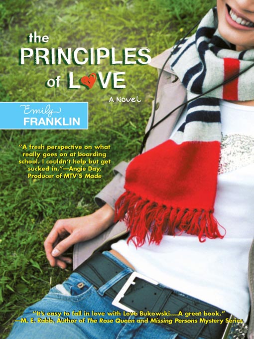 Cover image for The Principles of Love